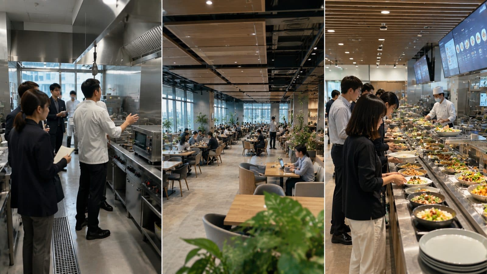 Enterprise Office Relocation — F&B PM