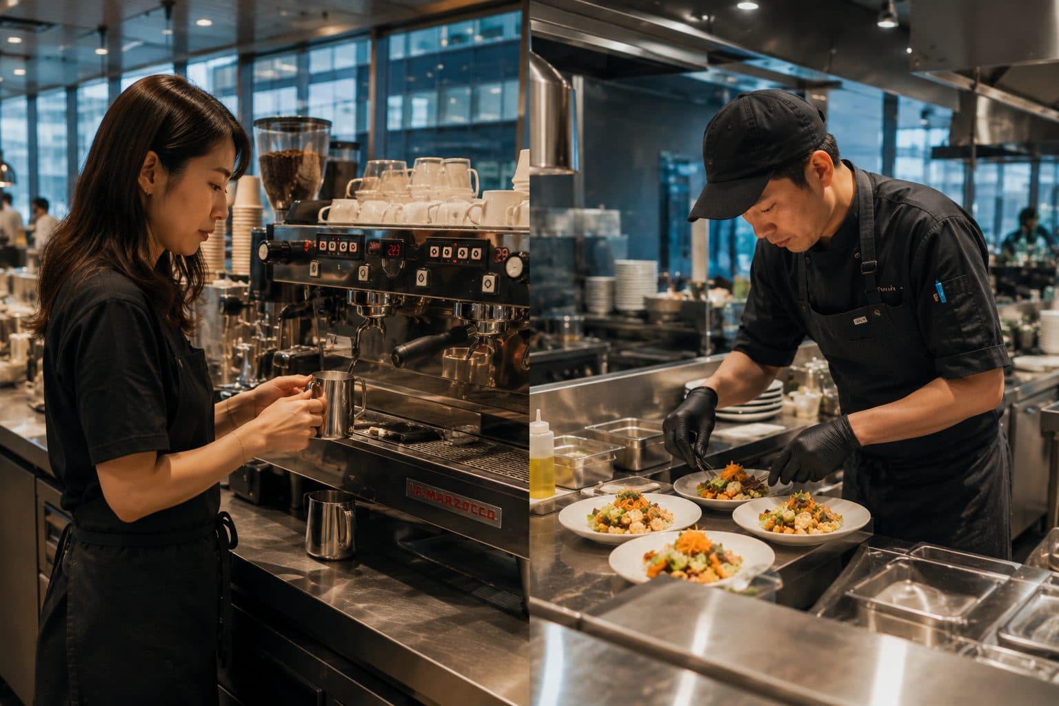 US Financial Institution — Office Café